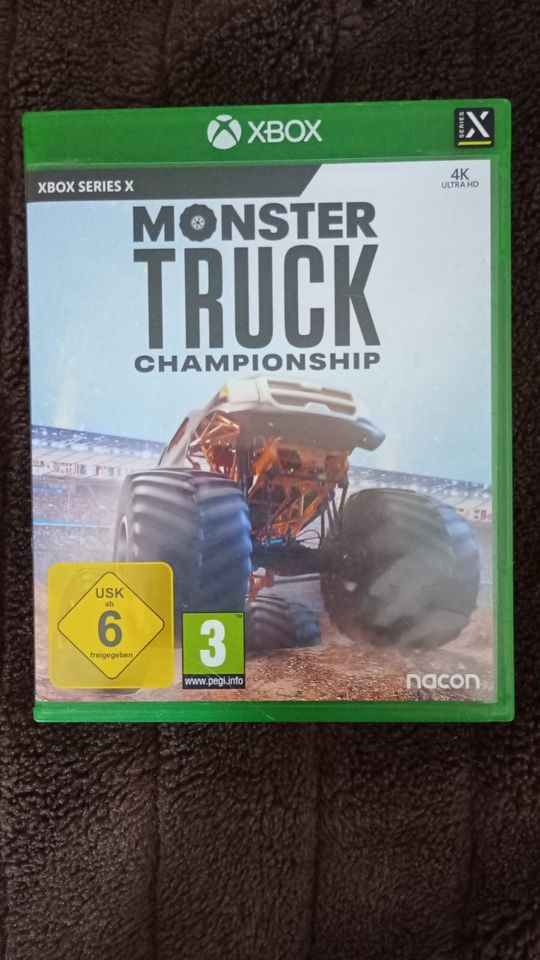 Xbox Series S Monster Truck Championship in Steinfurt