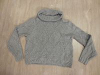 Hollister Damen Rollkragen Strickpullover Größe L grau Baden-Württemberg - Allmersbach Vorschau