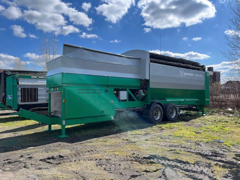 Mobile Trommelsiebmaschine Trommelsieb Komptech Cribus 3800 in Stuhr