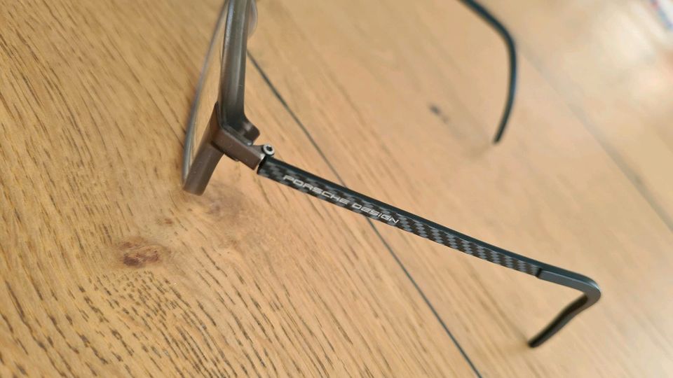 Brille Porsche Design P8327 Carbon Rodenstock Korrekturbrille in Teisnach