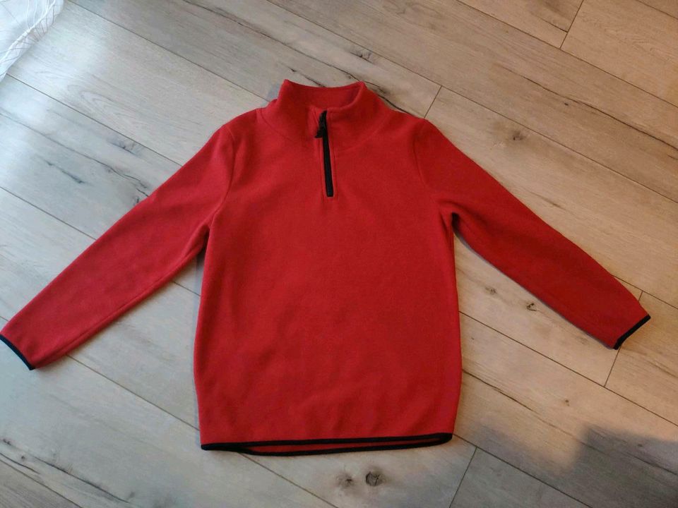 Roter Fleece Pullover Größe 140 in Brandenburg - Lübben | eBay  Kleinanzeigen ist jetzt Kleinanzeigen