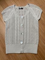 Strickweste in  beige kurzarm  gr M Kreis Ostholstein - Ratekau Vorschau