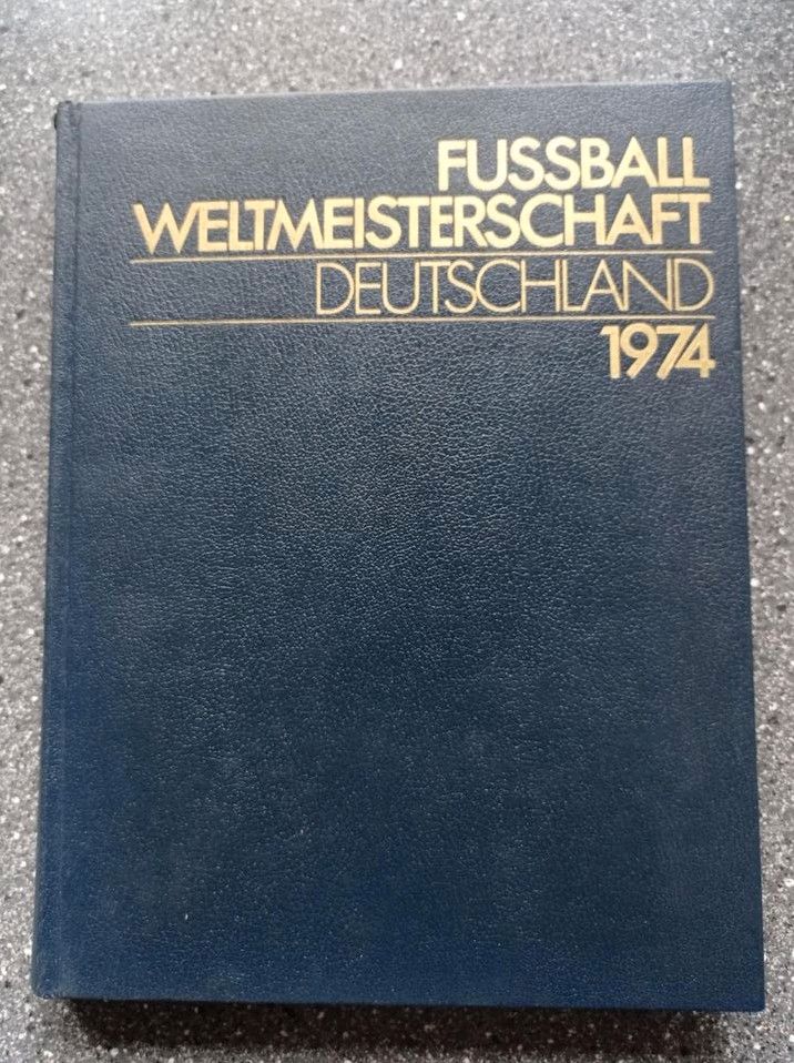 Fußball Weltmeisterschaft 1974 Deutschland 319 Seiten in Nienberge