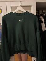 Pullover grün (Nike ) Sachsen-Anhalt - Brehna Vorschau