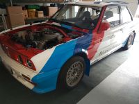 Rallye-Auto BMW E30 / komplette M3 Technik Bayern - Röttenbach (bei Erlangen) Vorschau