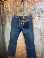 Versace Low Waist Jeans Vintage 90‘s W28 Retro y2k Schlaghose Nordrhein-Westfalen - Rödinghausen Vorschau