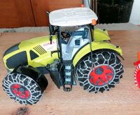 Claas Traktor mit Mähdrescher Hessen - Baunatal Vorschau