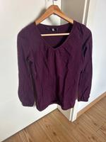 Bluse Gr. 36/38 S M bpc Bonprix Langarmshirt fast neu lila Bayern - Michelau i. OFr. Vorschau