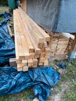 Holzbalken 8x8cm   Zwischen 5,50– 6 meter 22€ stk. Nordrhein-Westfalen - Solingen Vorschau