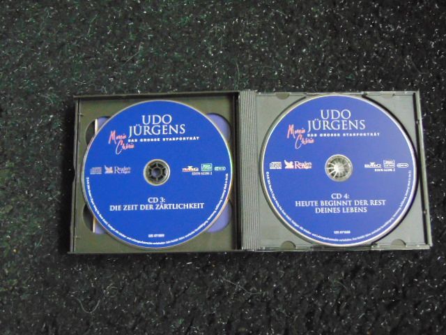 Udo Jürgens - Merci Cherie - Das Große Starporträt - 4er CD Box in Nürnberg (Mittelfr)