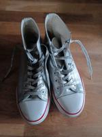 High-cut Schuhe in silber Nordfriesland - Husum Vorschau