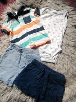 Sommerpaket, kurze Hosen, T Shirt, Body 80 Brandenburg - Zeuthen Vorschau