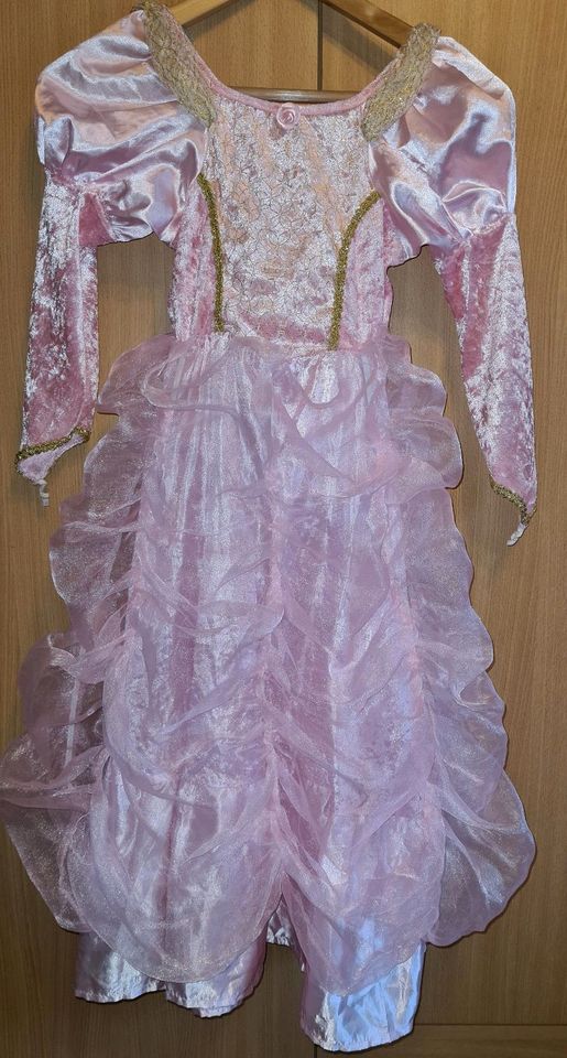 Prinzessin,Fasching, Kostüm, Kleid in Großsolt