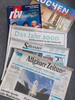 Allgäuer Zeitung 31.12.1999/1.1.2000, Geburtstagszeitung Bayern - Kaufbeuren Vorschau