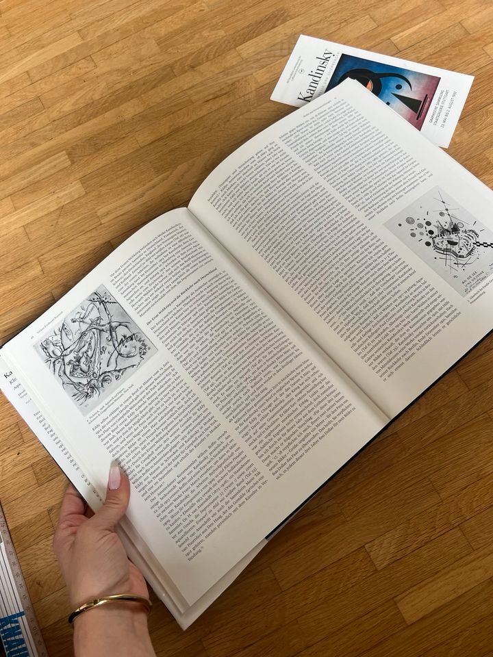Kandinsky / Kleine Freuden / Kunstbuch / Buch in Weingarten