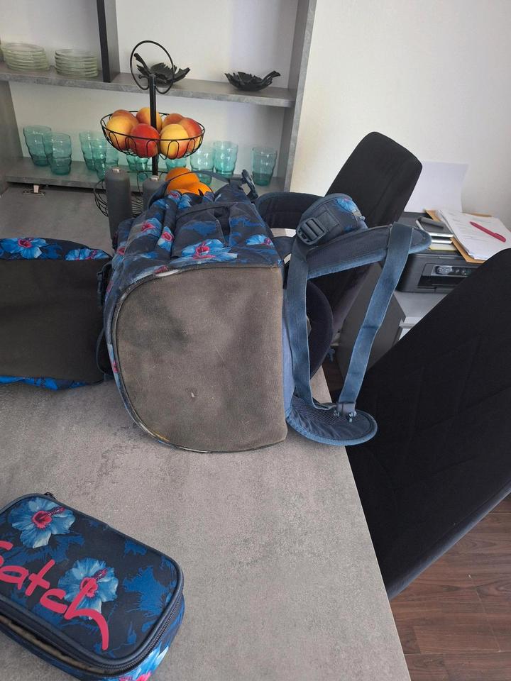 Ergobag satch Waikiki Schultornister Schultasche + Sporttasche in Spenge