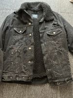 Schwarze Jeansjacke mit Designerfarbe Nordrhein-Westfalen - Weilerswist Vorschau