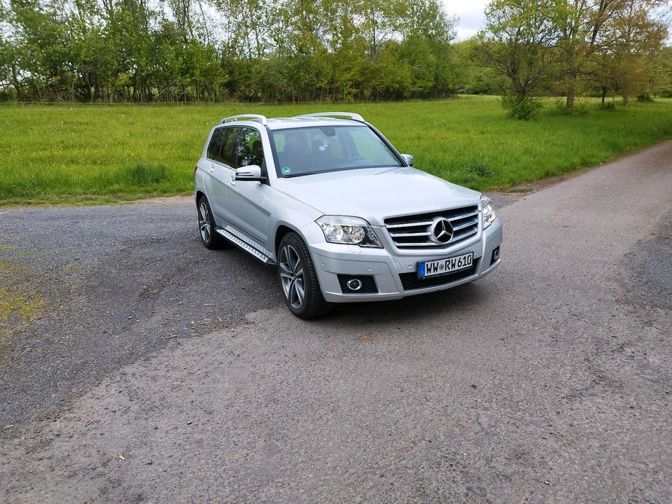 Mercedes Benz GLK Sport X204 320Cdi 4Matic BJ 2008 TÜV 01.25 in Nister