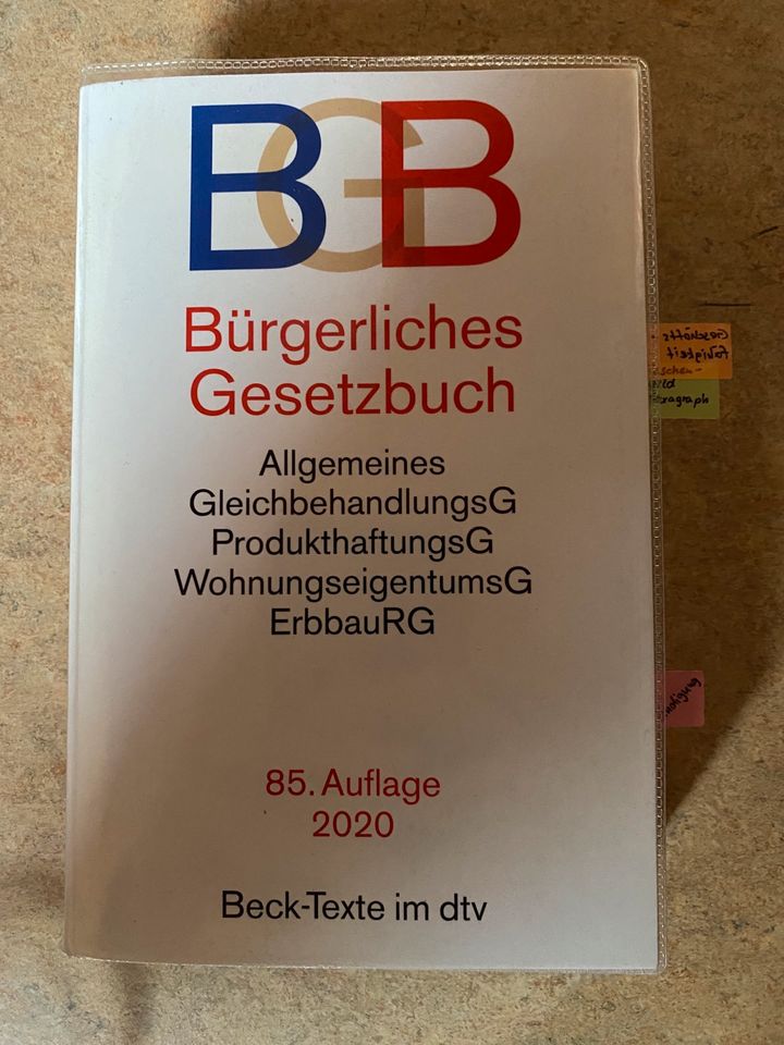 BGB Bürgerliches Gesetzbuch NEUWERTIG in Jüchen