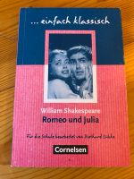 Schul-Roman Romeo und Julia Shakespeare Niedersachsen - Hanstedt Kr Uelzen Vorschau