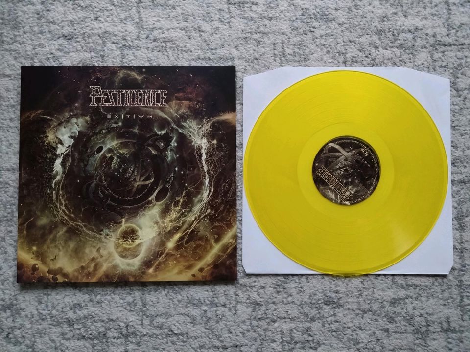 Pestilence - Exitivm Schallplatte LP Vinyl Death Metal in München