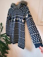 Weihnachtliches Strickkleid Größe S Hessen - Fulda Vorschau