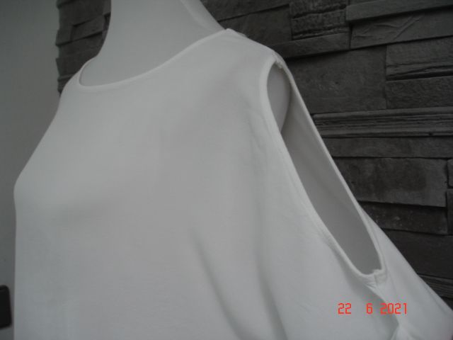 wie NEU STREET ONE Bluse Shirt weiß zu Rock Kleid Gr. 42 M L in Haltern am See