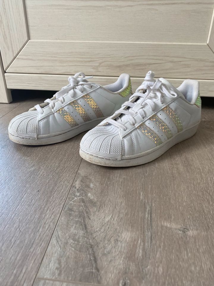 Adidas Superstar Sneaker wie NEU in Bürstadt