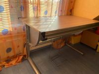 Schreibtisch höhenverstellbar Holz/Metall Niedersachsen - Schneverdingen Vorschau