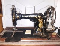 Nähmaschine Paff Gnom 1911 Kr. München - Schäftlarn Vorschau