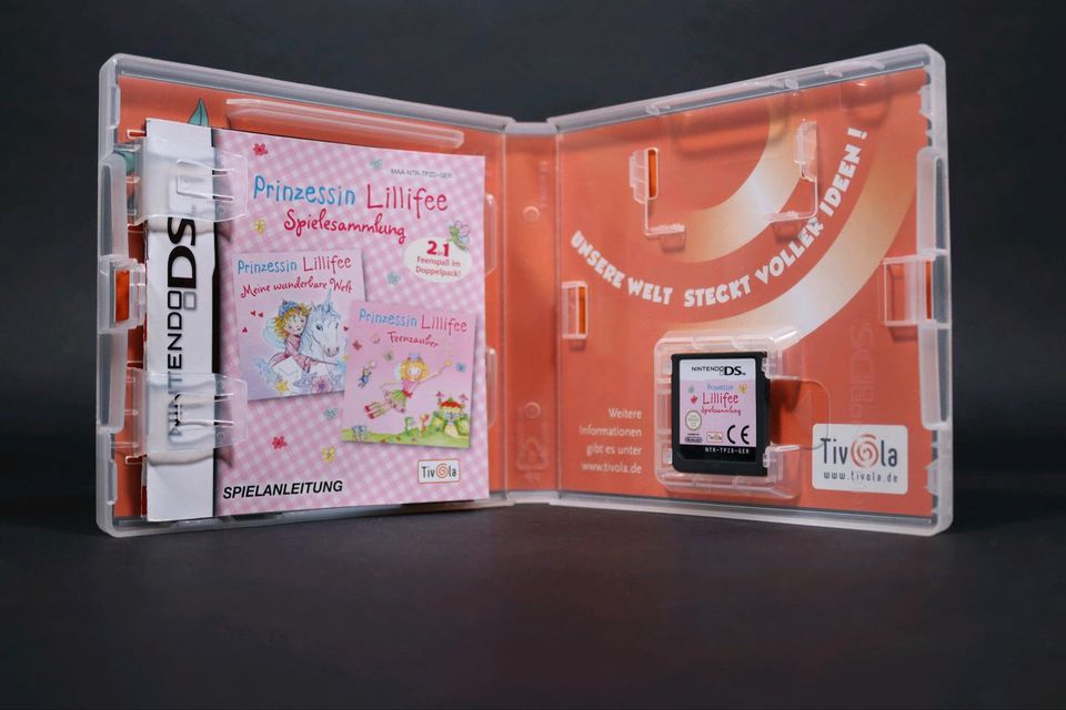 Prinzessin Lillifee Spielesammlung Nintendo DS 2DS 3DS in Neumünster