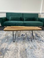 Couchtisch Baumscheibe 100cm | Platte 4,5cm | Teak Massivholz Hamburg-Mitte - Hamburg Rothenburgsort Vorschau