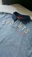 Schönes H&M Polo Shirt 122/128 Sports blau weiss gestreift Bayern - Ottobeuren Vorschau