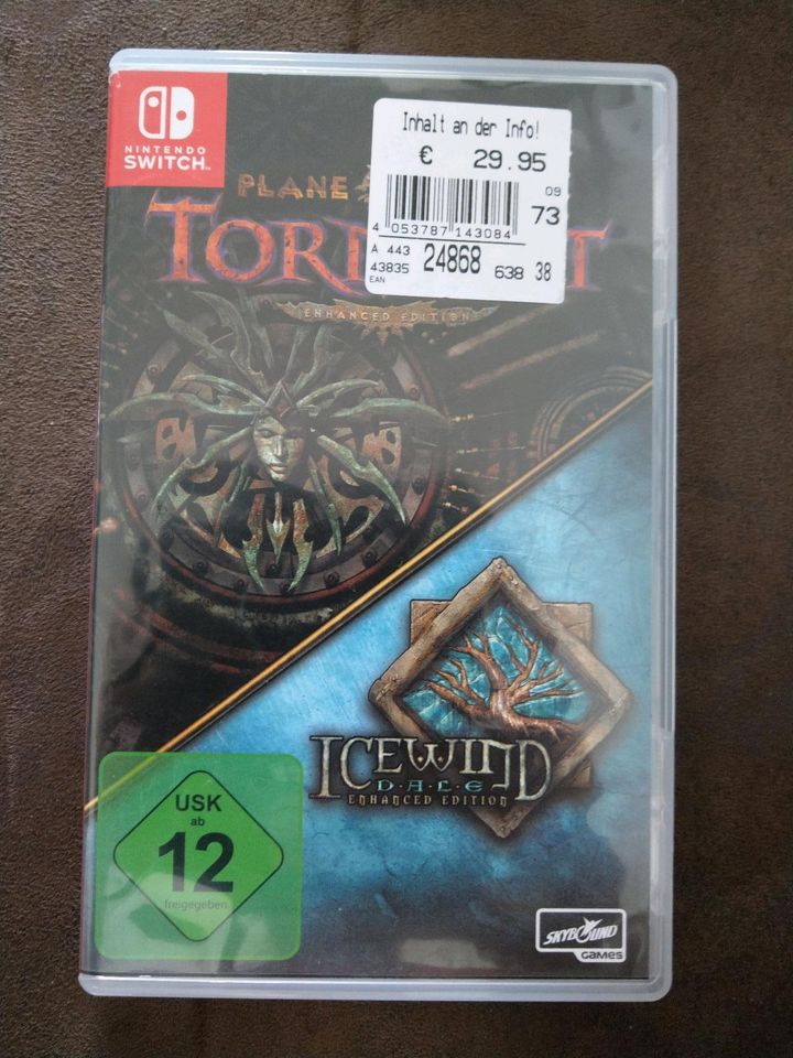 Nintendo Switch Planescape Torment+Icewind Dale in Sachsen - Hainichen |  Nintendo Spiele gebraucht kaufen | eBay Kleinanzeigen ist jetzt  Kleinanzeigen