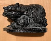 Skulptur aus Speckstein „Bär“ Handarbeit Made in Canada Nürnberg (Mittelfr) - Mitte Vorschau