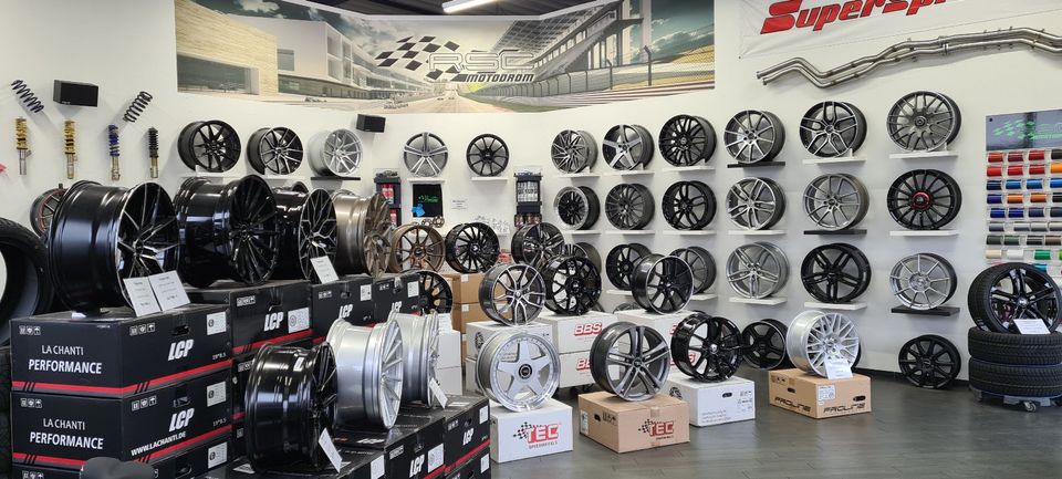 Sommerradsatz Meisterwerk MW17 ET45 8,5 x 19" für Hyundai i30N in Backnang