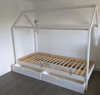 Hausbett mit Schubladen 90x200cm Thüringen - Eisenach Vorschau
