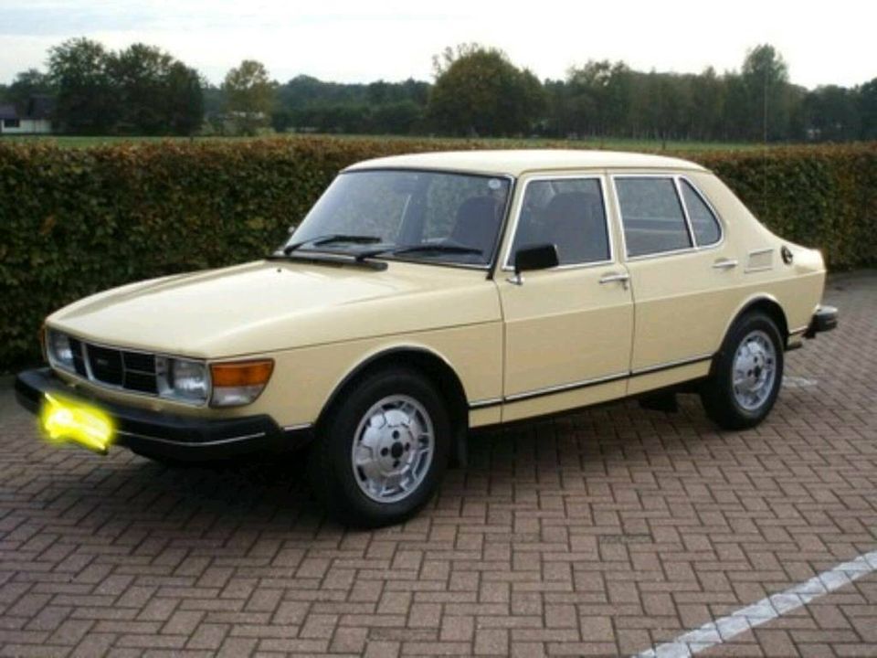 Saab 99, BJ 1979, TÜV 06/25, H-Kennz., 118 PS, ungeschweißt in Bad Grönenbach