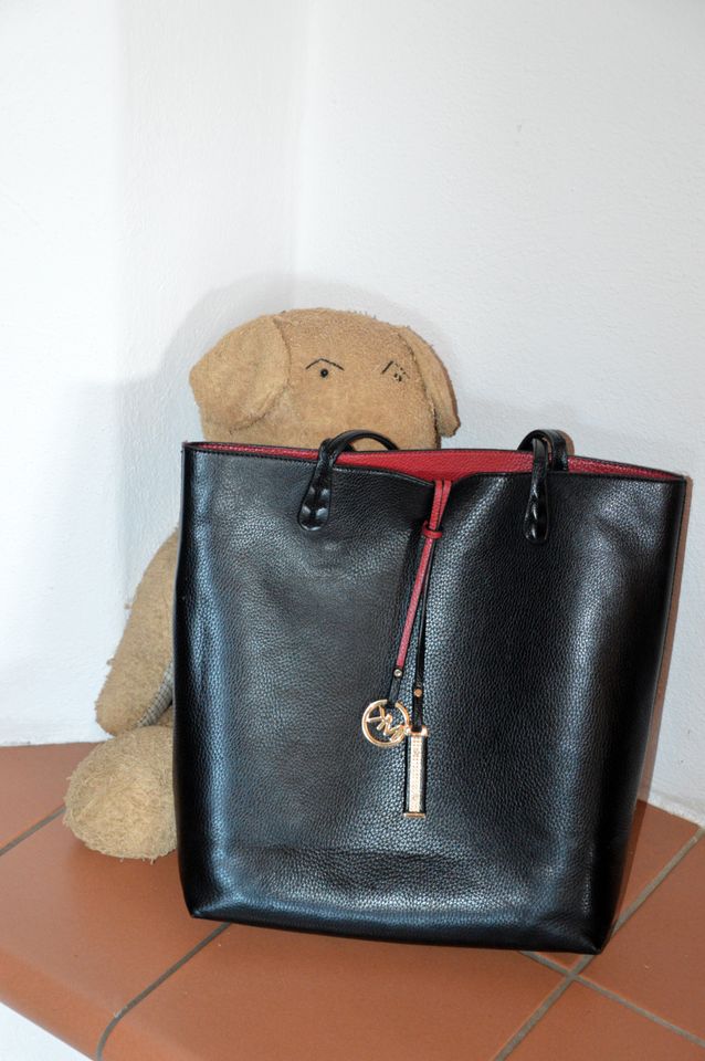 MK Michael Kors Shopper Tragetasche Tasche Henkeltasche Bag in Heppenheim (Bergstraße)