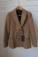 ZARA Women doppelreihier Blazer Jacket Camel Beige Gr. S Hannover - Mitte Vorschau