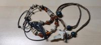 Schmuck Hexe Witch LARP Mittelalter RP Tribal Makramee Glasperlen Bayern - Reisbach Vorschau