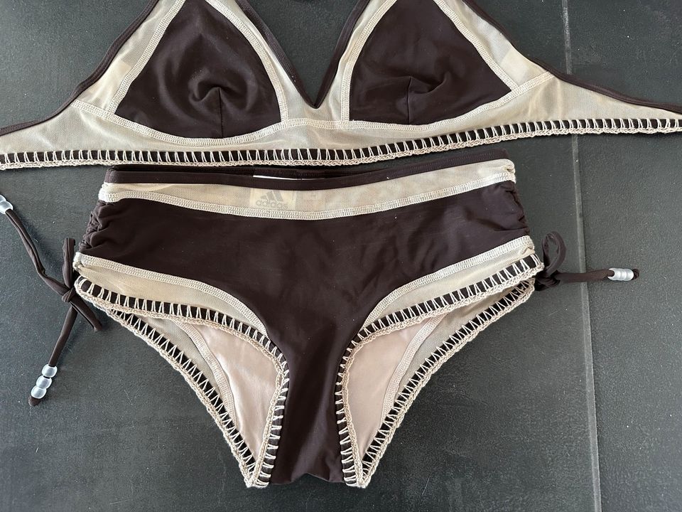 Neu braun Stella Mc Cartney adidas Bikini Gr. 36 in Hirschaid