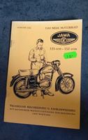 Jawa Motorrad 125ccm 150ccm  Betriebsanleitung Dresden - Klotzsche Vorschau