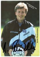 Autogrammkarte "ARMIN REUTERSHAHN" , HSV , Saison 1997)98 Hamburg - Bergedorf Vorschau