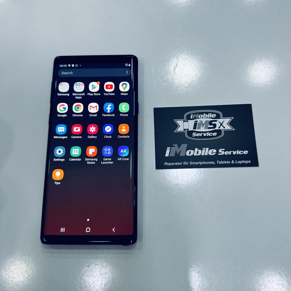 ❌ Samsung Note 9 128GB Schwarz Black Garantie Rechnung ❌ in Berlin