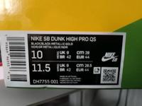 Nike SB Dunk High pro QS (Black/Black) US10 Bayern - Neu Ulm Vorschau