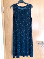 „OPUS“ T-Shirt-Kleid, marine mit weißen Blümchen, Größe 42 Nordrhein-Westfalen - Grevenbroich Vorschau
