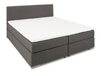 Boxspringbett 180x200 cm anthrazit, OHNE Topper Nordrhein-Westfalen - Gangelt Vorschau