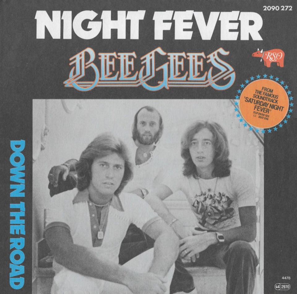 Bee Gees ‎– Night Fever, Vinyl, 7", 45 RPM,Single in Neuss