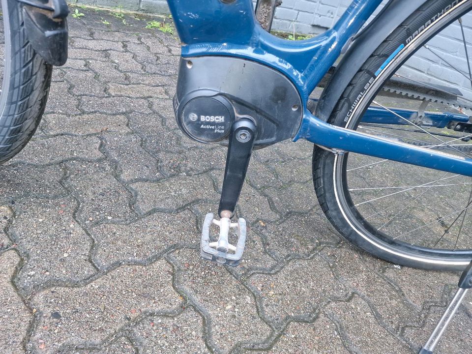 E-Bike Damen fahrrad 28 zoll Nabenschaltung 8 in Hamburg